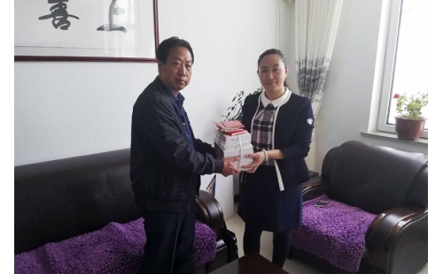 銀川市市場監(jiān)督管理局調(diào)研員、黨工委主席趙紅星來我司指導(dǎo)黨建工作
