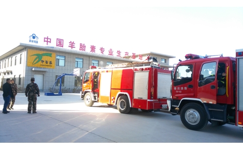 心系安全，消防知識進(jìn)企業(yè)
