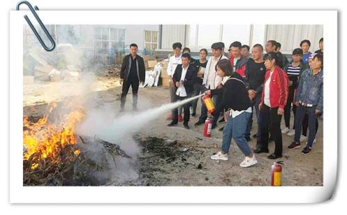 伊百盛開展安全、消防應(yīng)知應(yīng)會培訓活動紀實