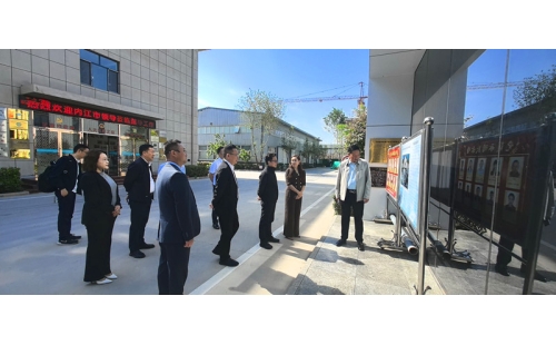 內江市政府再訪伊百盛，深化合作共謀健康產業(yè)新篇章
